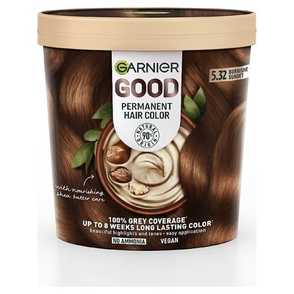 Garnier Good Permanent Hair Dye Burnished Sunset 5.32