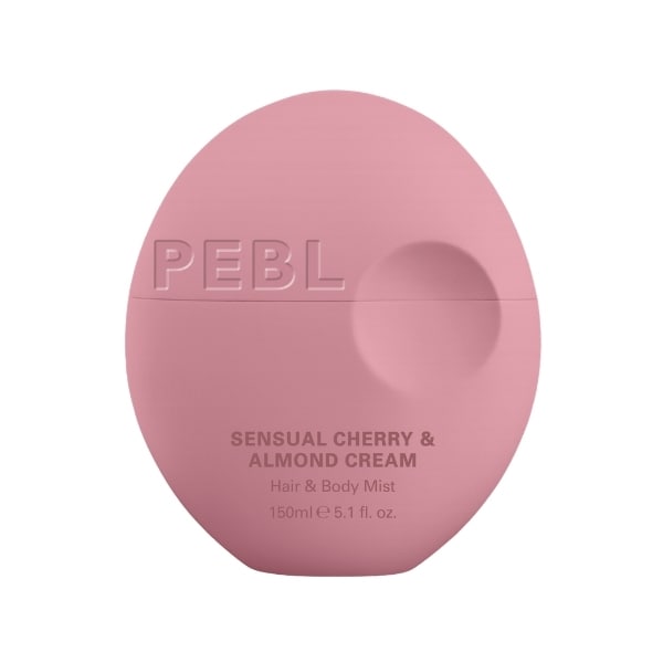 Pebl Sensual Cherry & Almond Cream Hair & Body Mist 150Ml