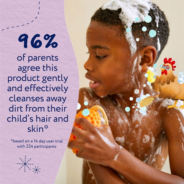 Childs Farm Hair & Body Wash, Blackberry & Apple 250Ml