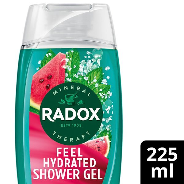 DNR Radox Sg Feel Hydrated Watermelon & Mint 225Ml