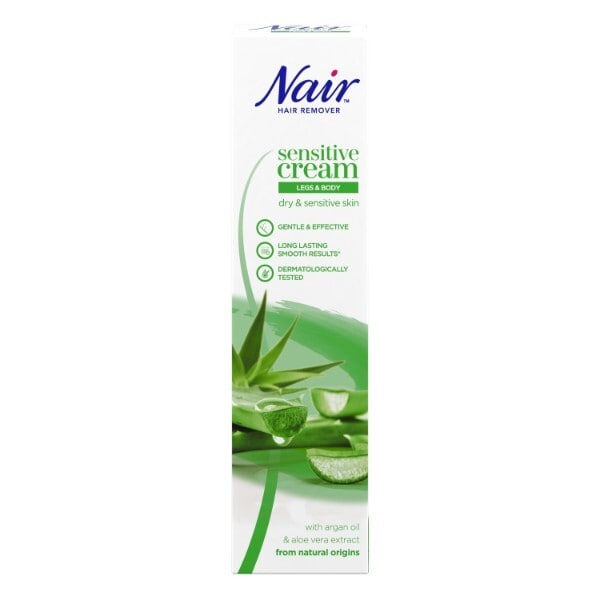 Nair Aloe Hair Removal Cream For Sensitive Skin 100ml