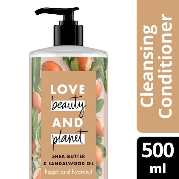 Love Beauty And Planet Happy & Hydrated CleansingConditioner