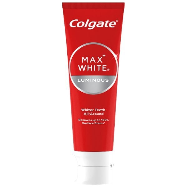 Colgate Max White Luminous Mint Whitening Toothpaste 75ml