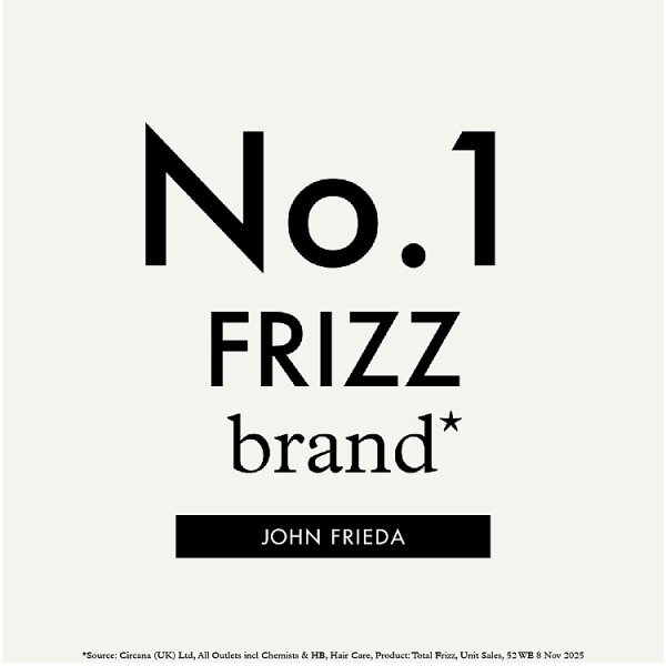John Frieda Frizz Ease The Controller Extra Strength Serum