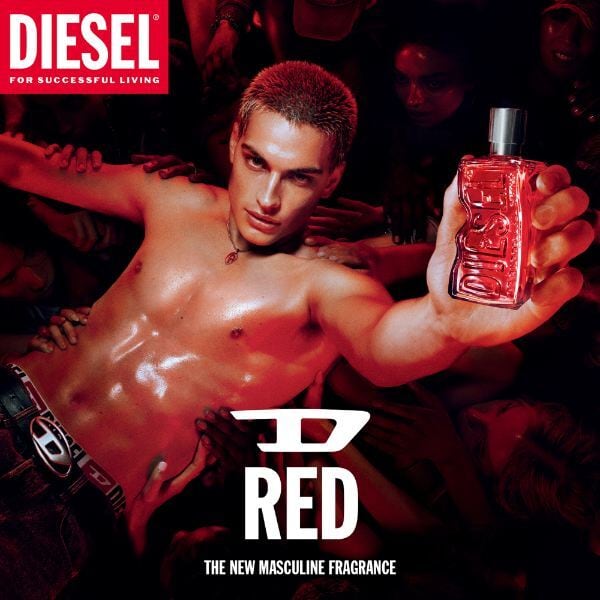 Diesel D Red Eau De Parfum 100Ml