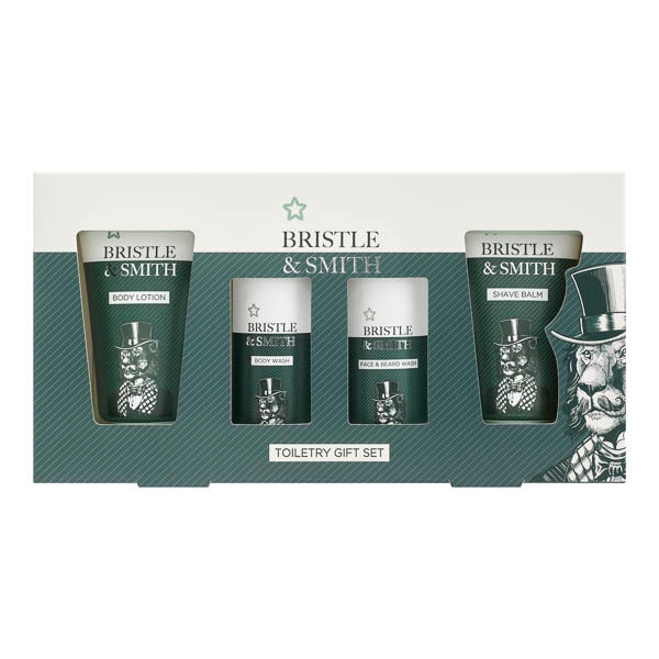 Superdrug Bristle & Smith Mini Travel Set