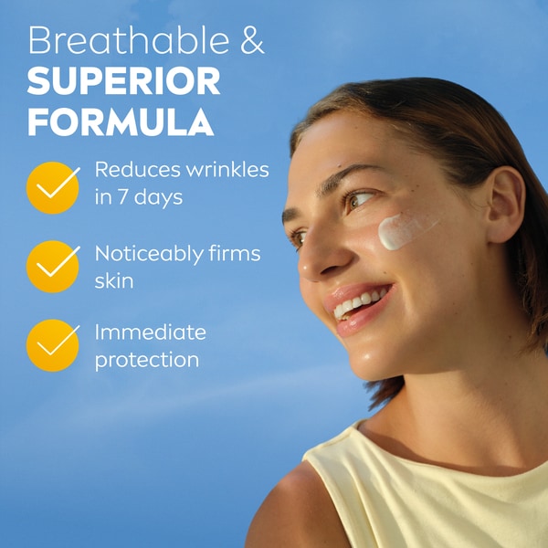 Nivea Sun Anti-Age & Pigment Sun Face Cream Spf50