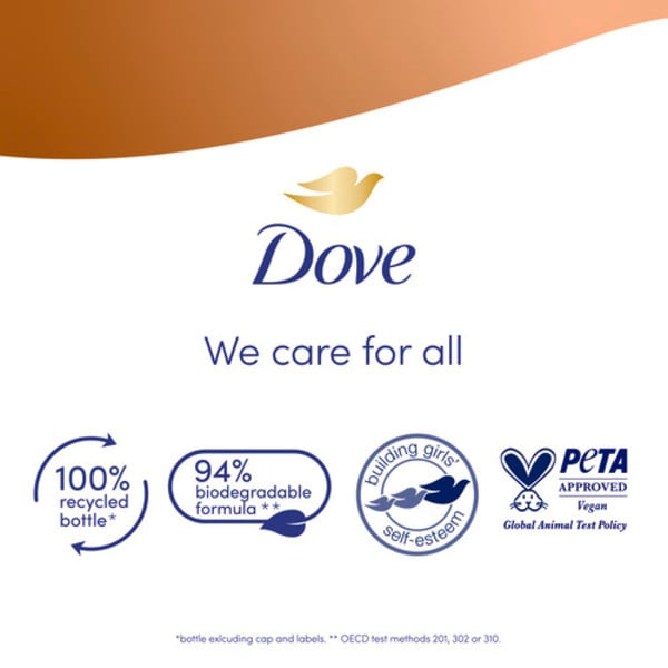 Dove Pampering Advanced Care Body Wash Shower Gel 400Ml