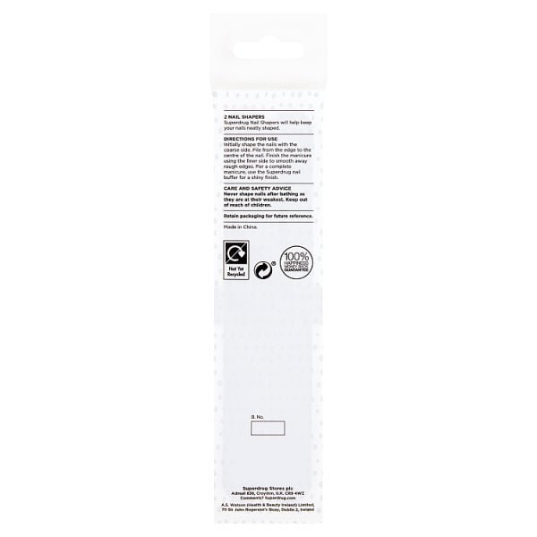 Superdrug Nail Shapers