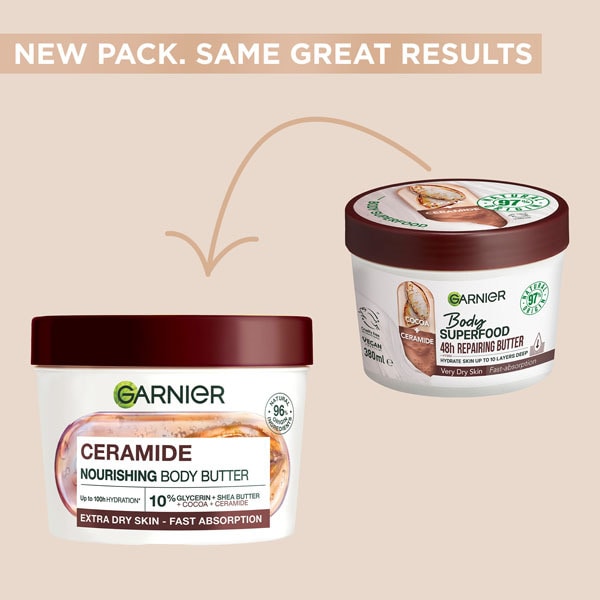 Garnier Body Superfood Cocoa & Ceramide 380ml
