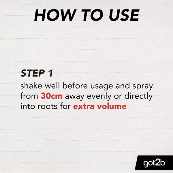 got2b Phenomenal Finishing Hairspray 200ml