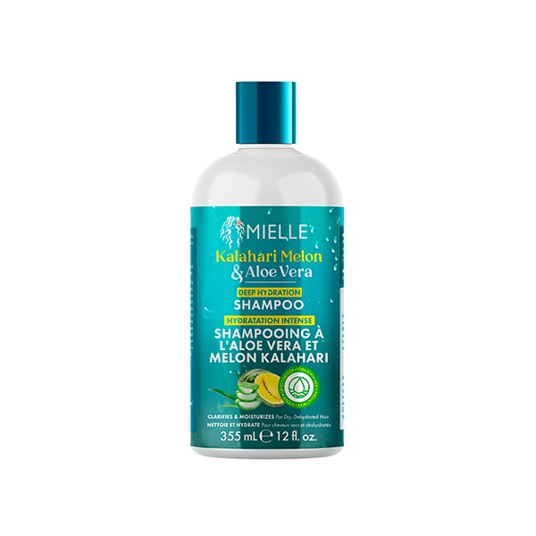 Mielle Kalahari Melon & Aloe Deep Hydration Shampoo 355Ml