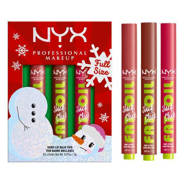 Nyx Professional Makeup Fat Oil Slick Trio