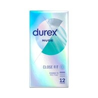 Durex Nude Condom Close Fit 12S