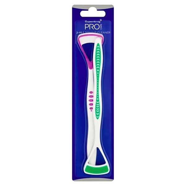 S/D PROCARE TONGUE CLEANER x2
