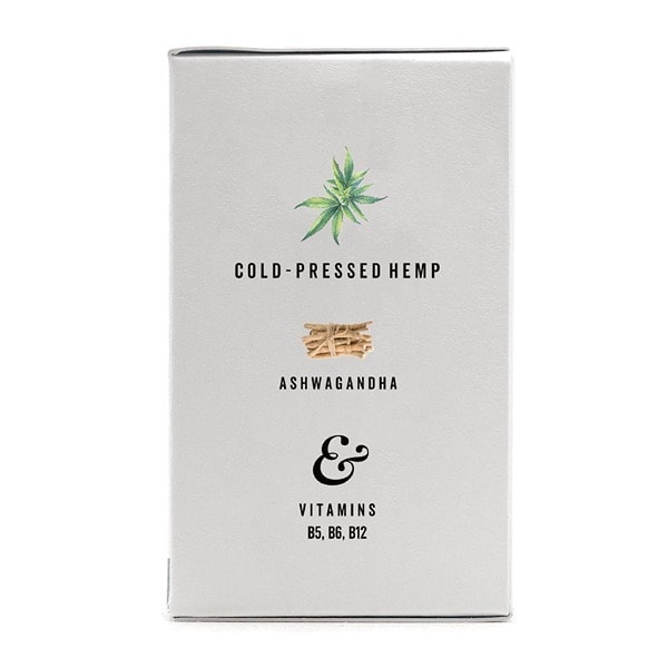 Grass & Co. Calm 300Mg Cbd+ With Ashwagandha Capsules