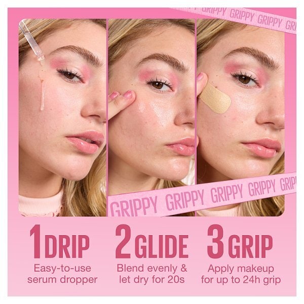 Maybelline Grippy Serum Makeup Primer (30Ml)