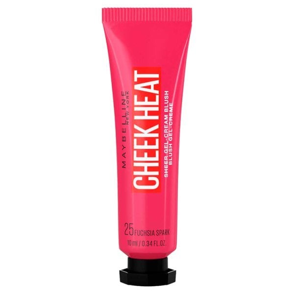 Maybelline Cheek Heat Blusher 25 Fuschia Spark