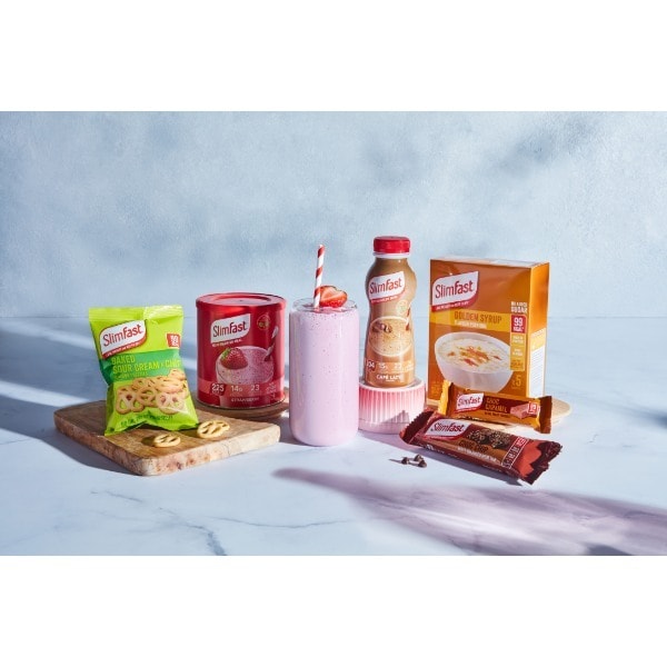 DNR SlimFast Meal Replacement Bar Choc Chip (4 x 60g)