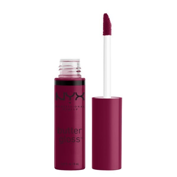 NYX Professional Makeup Butter Lip Gloss Cranberry Pie