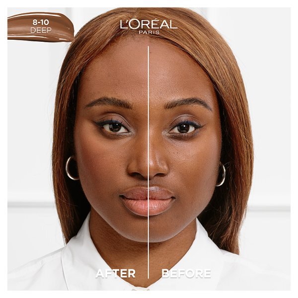 L'Oréal Paris True Match Nude Tinted Serum 8-10 Deep