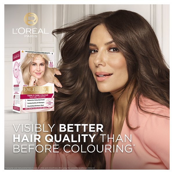 Excellence Creme 9.1 Light Ash Blonde Hair Dye
