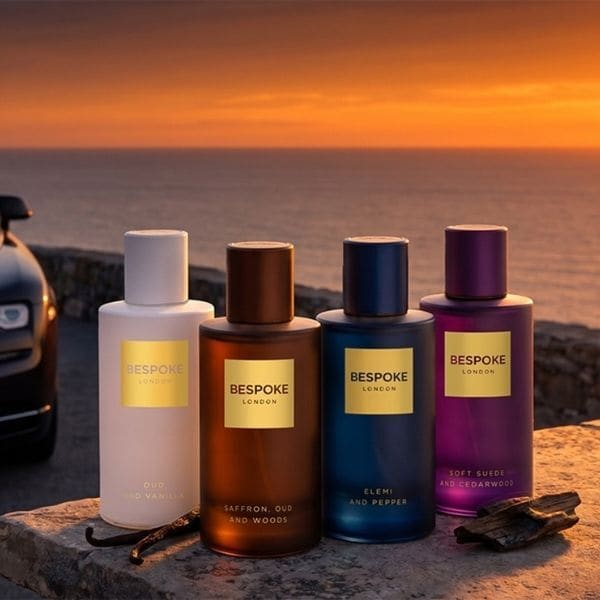 Bespoke Soft Suede and Cedarwood EDP 100ml