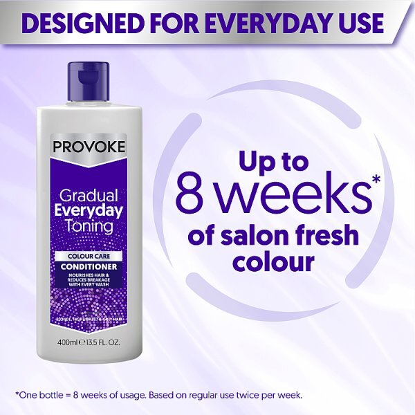 Provoke Gradual Everyday Toning Conditioner 400Ml