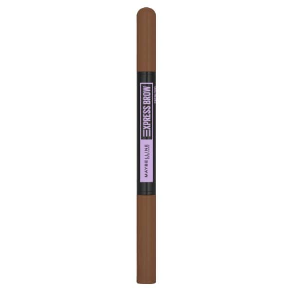 Maybelline Express Brow Duo Pencil + Powder, Medium Brown