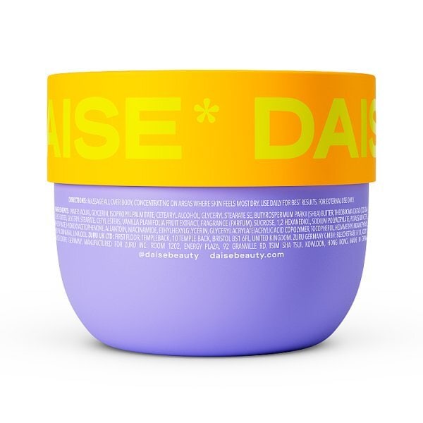 Daise Moisturizing Body Butter Vanilla 250G