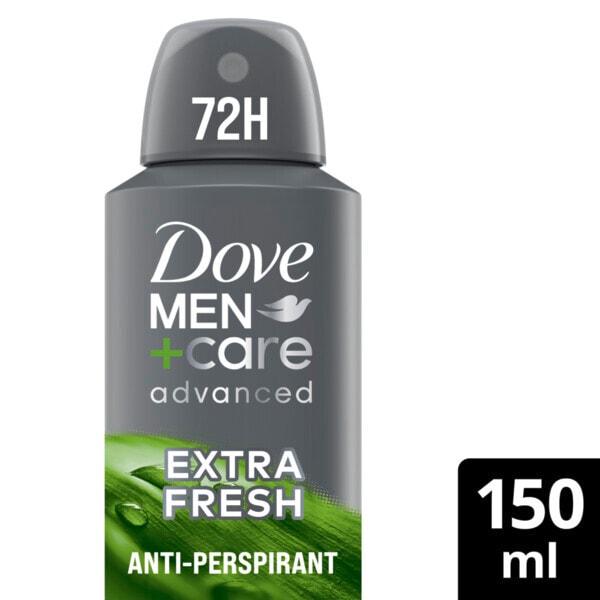 Dove Men Adv Antiperspirant Deodorant Extra Fresh 150ml