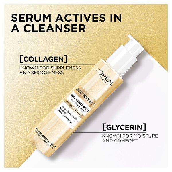 L'Oréal Paris Collagen Expert Nourishing Cleanser