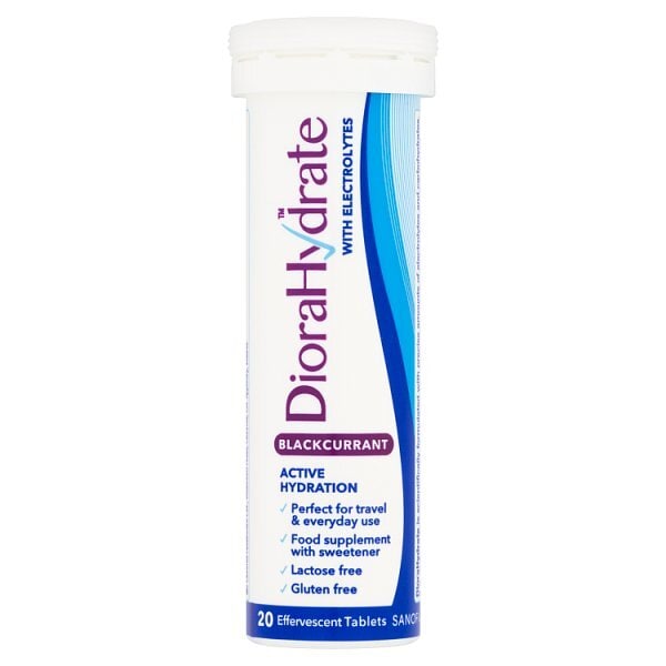 Diorahydrate Effervescent Tablets