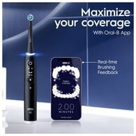 Oral-B Io6 Black Lava Ultimate Clean Electric Toothbrush