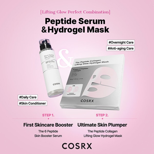 The Peptide Collagen Lifting Glow Hydrogel Mask