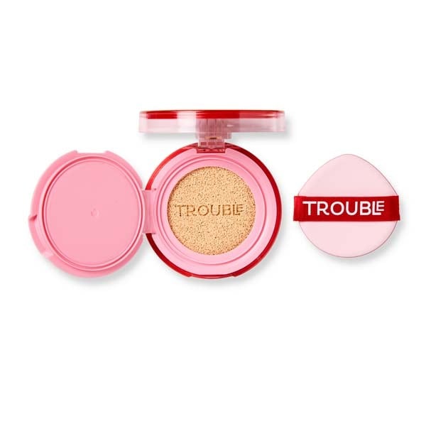 Trouble Maker Button Pusher Cushion Foundation Firecracker
