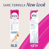 Veet Pure Hair Removal Cream Legs & Body Sensitive 200ml