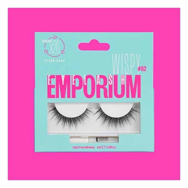 Eyelash Emporium Strip Lash Wispy 02