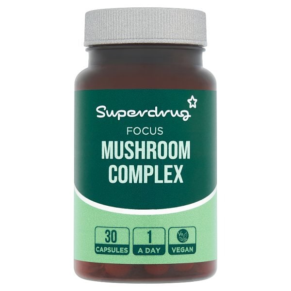 Superdrug Mushroom Complex Vegan 30s