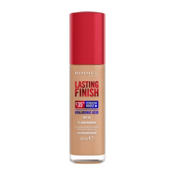 Rimmel Lasting Finish 35HR Foundation Golden Beige SPF20