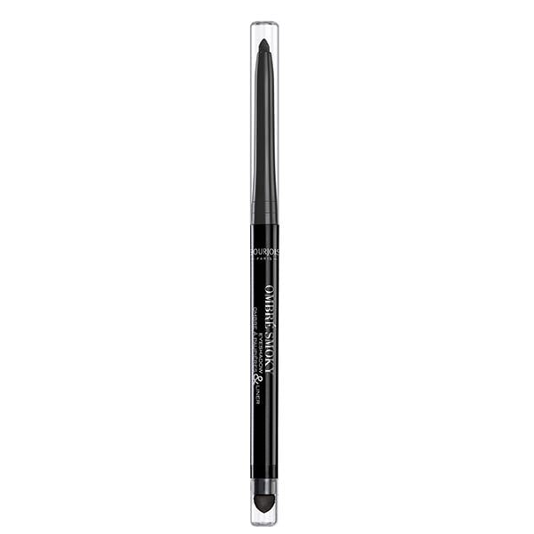 Bourjois Ombre Smoky Shadow &Eyeliner  Black  1