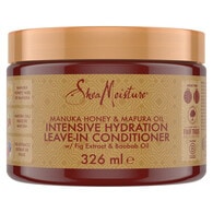 SheaMoisture Manuka Honey and Mafura Oil Leave In Conditioner 326ml