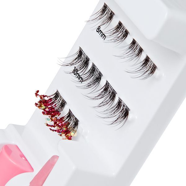 Wicked x Kiss Falscara Cluster Lashes - Wickedly Wonderful
