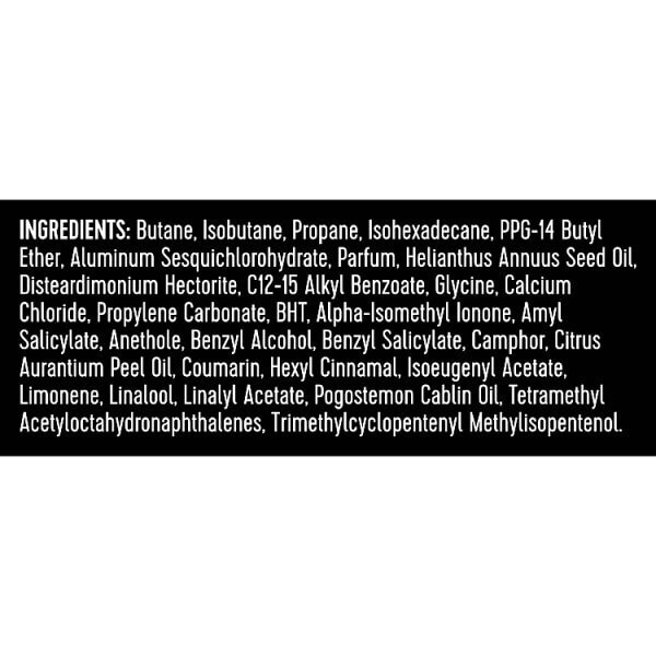 Sure Men Invisible Ice Fresh Anti-Perspirant Aerosol Deodorant 300ml
