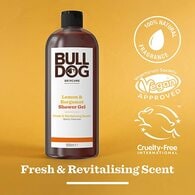 Bulldog Skincare Lemon & Bergamot Shower Gel 500ml