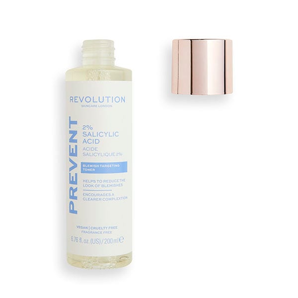 Revolution Skincare 2% BHA Salicylic Acid Toner 200ml