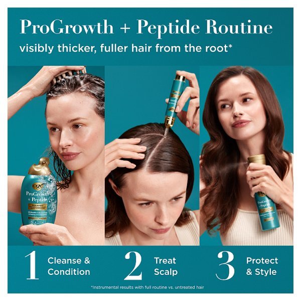 Ogx Progrowth + Peptide Scalp Serum 10Ml