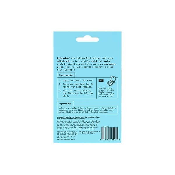 HYDRO STAR SAL ACID 36 CT