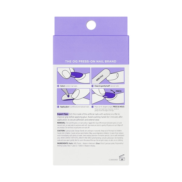 Kiss Impress Nails - Chills