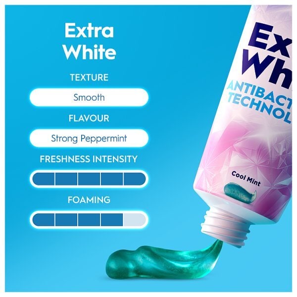 Oral-B Complete Extra White Toothpaste 75ml